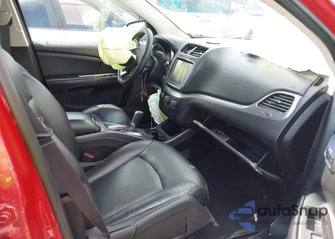 2016 Dodge Journey Crossroad Plus from USA, damaged, VIN 3C4PDCGB3GT107617